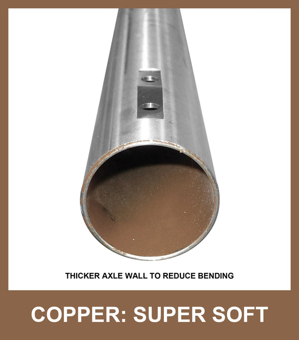 Axle 50mm x 1040mm COPPER ProDezine SuperSoft