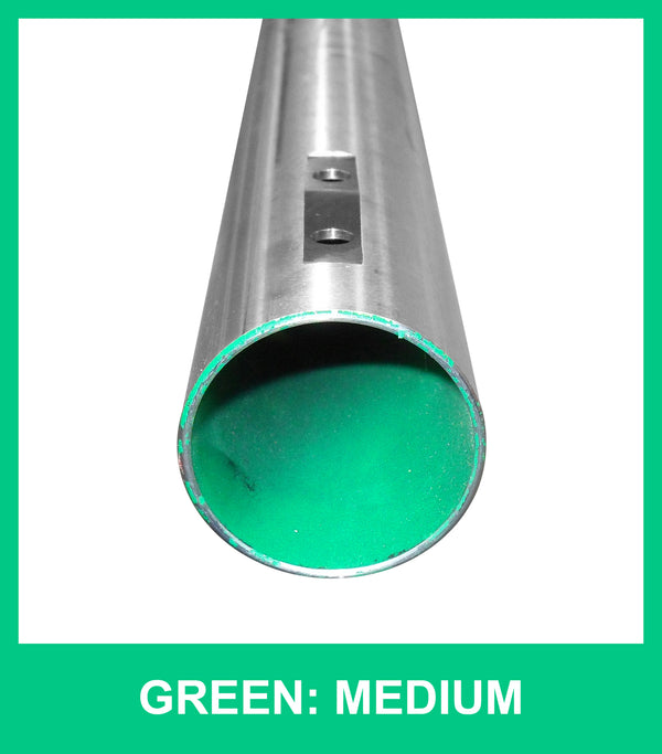 Axle 40mm x 1020mm GREEN Medium ProDezine