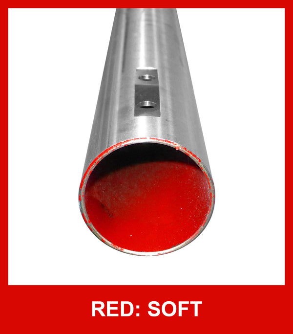 Axle 50mm x 1030mm Soft - RED