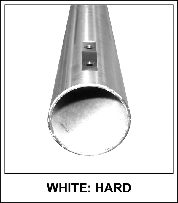 Axle 50mm x 1000mm Hard - WHITE