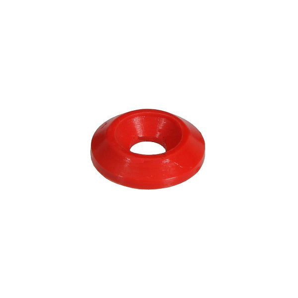 C/S Washer 17x6mm Plastic - Red
