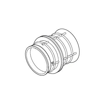 AIRBOX RUBBER FLANGE