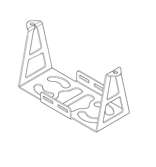 BATTERY HOLDING BRACKET - PRE EVO