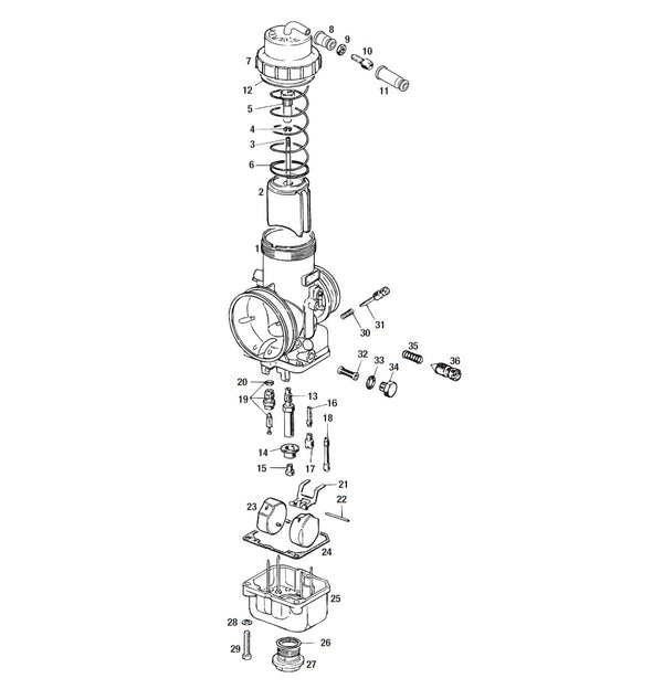 THROTTLE SLIDE SPRING