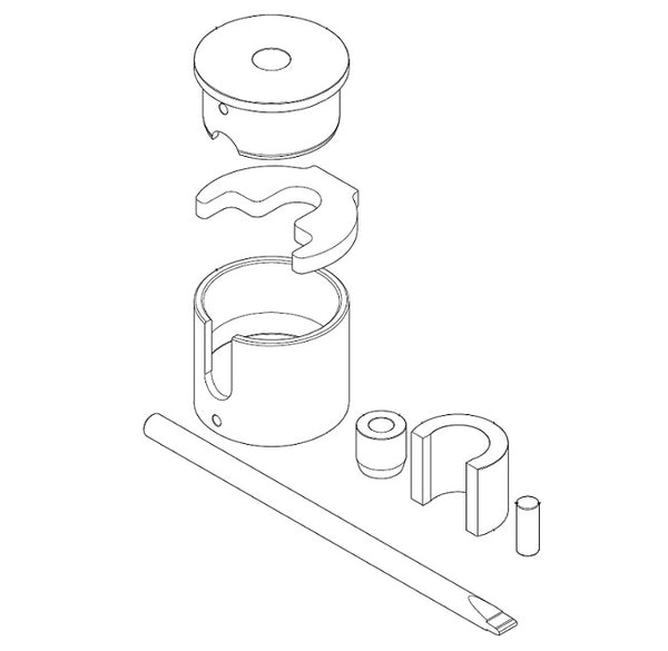 CRANKSHAFT REPAIR JIG