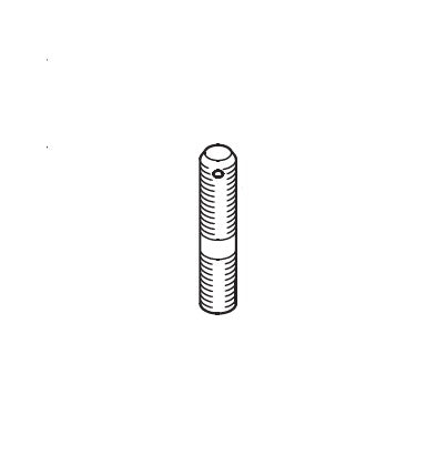 CYLINDER STUD - DRILLED FOR CYLINDER SEALING M8x28