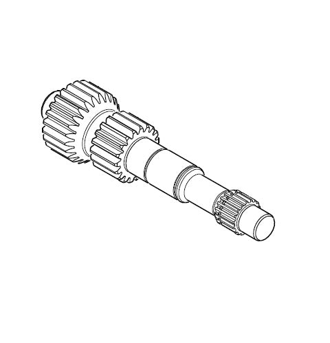 GEARBOX PRIMARY SHAFT 24/19T - DD2