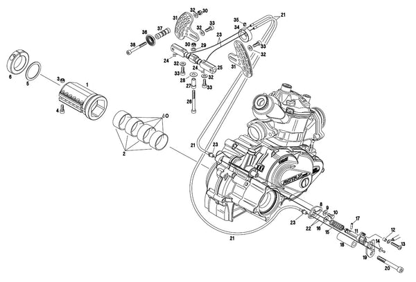 AXLE DRIVE COUPLER THRUST WASHER - DD2