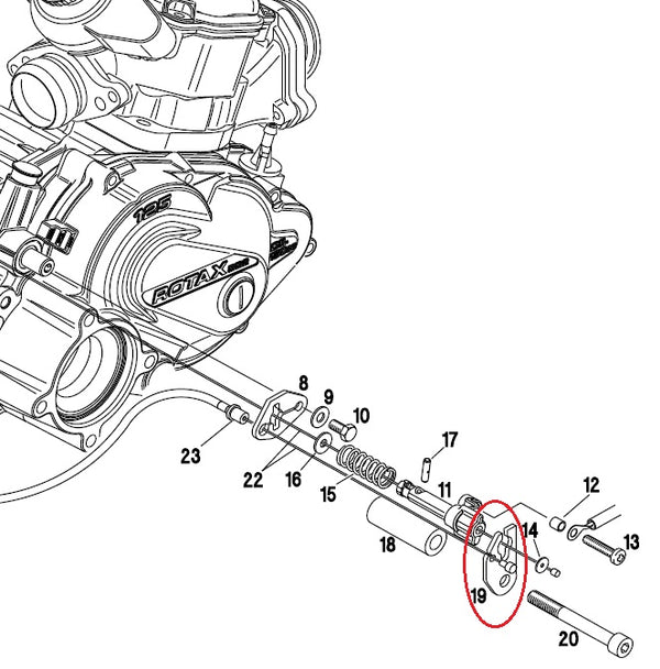 SHIFT CONTACT GUIDANCE PLATE - DD2