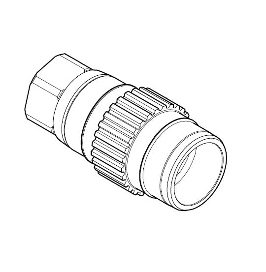 GEARBOX HOLLOW SHAFT - DD2