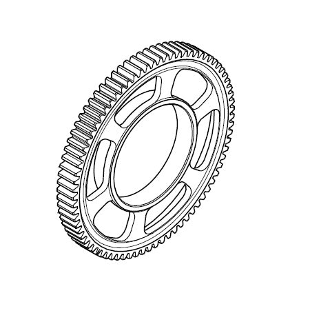 GEARBOX IDLE GEAR 77T - DD2