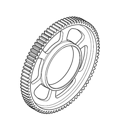 GEARBOX IDLE GEAR 81T - DD2 2018