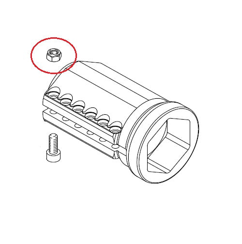 LOCK NUT M5