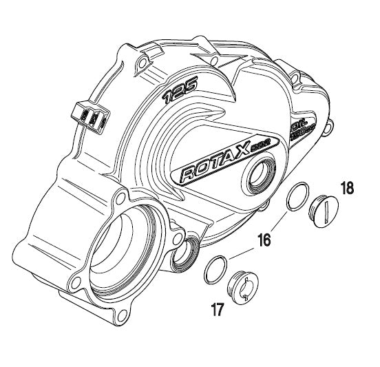 O-RING OIL LEVEL PLUG &SCREW - DD2