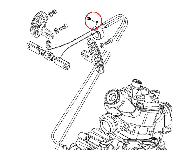 SET SCREW M6x8