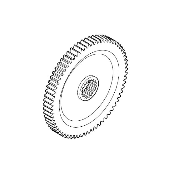 DD2 SECONDARY GEAR 64T