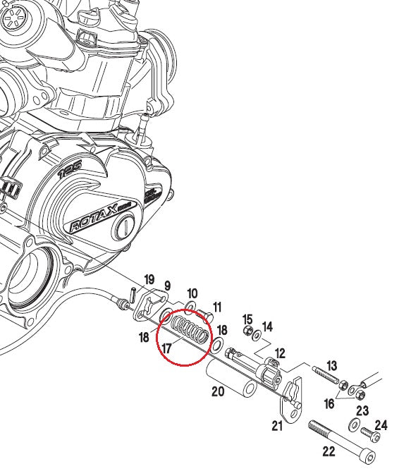 SHIFT CONTACT COMPRESSION SPRING - DD2