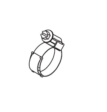 HOSE CLAMP FOR WATER HOSE 16-25