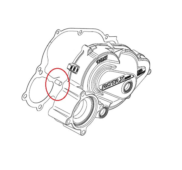 BALANCE/STARTER GEAR NEEDLE PIN - DD2