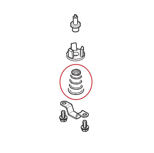 THERMOSTAT COMPRESSION SPRING