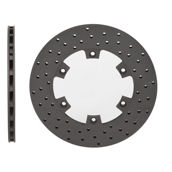 Ventilated Brake Disc Drilled 210x12mm