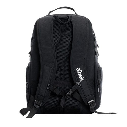 Albek Black Backpack