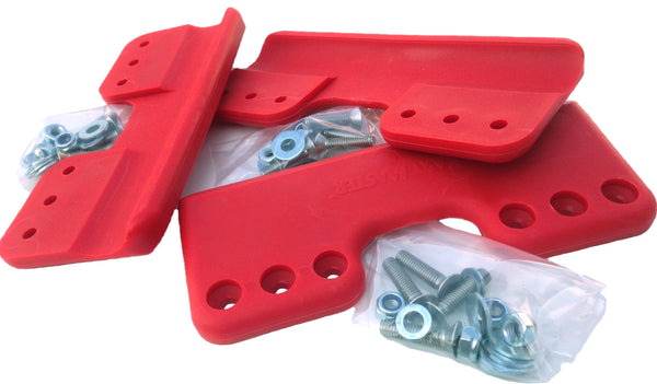 Chassis Protector Plate with Hardware Kit