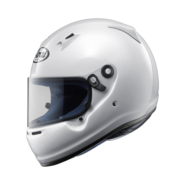 Arai CK-6 White Jnr Helmet (XXS) 50-51cm