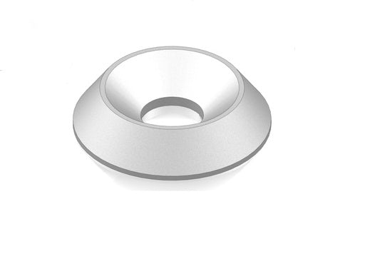 C/S Washer 19x8mm Aluminium - Silver