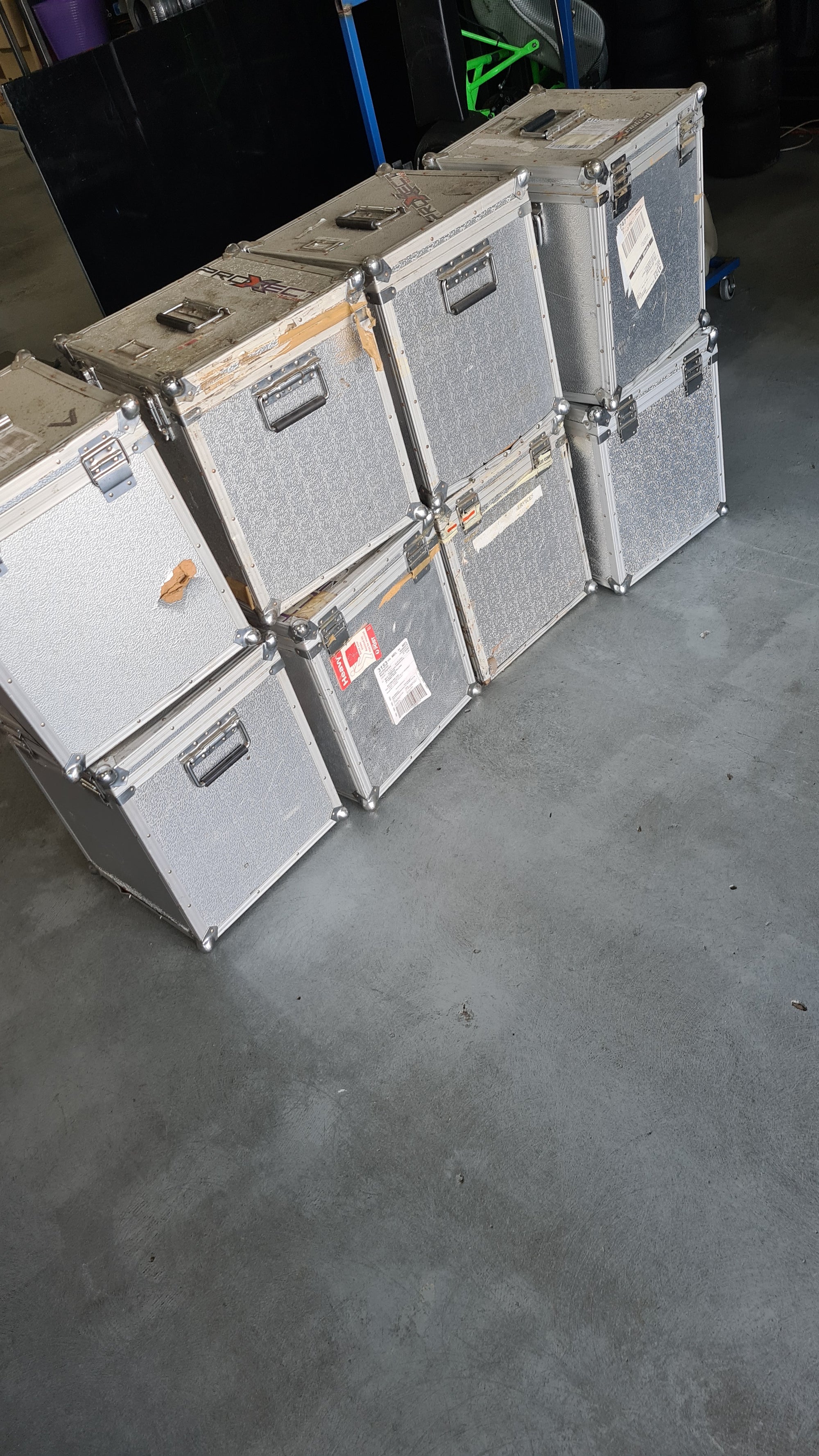 Engine box - USED