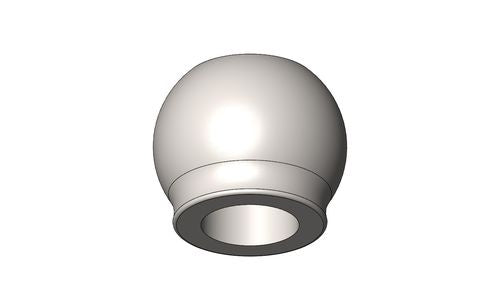 CASTOR ADJUSTOR SPHERE FOR M8 STUB AXLE BOLT BOTTO