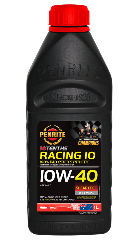 Penrite Racing 10 1L 4ss