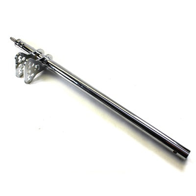 STEERING COLUMN 490MM WITH 2 BRACKETS - CHROMED