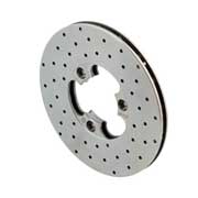 OTK Ventilated Front Brake Disk 140mm LEFT