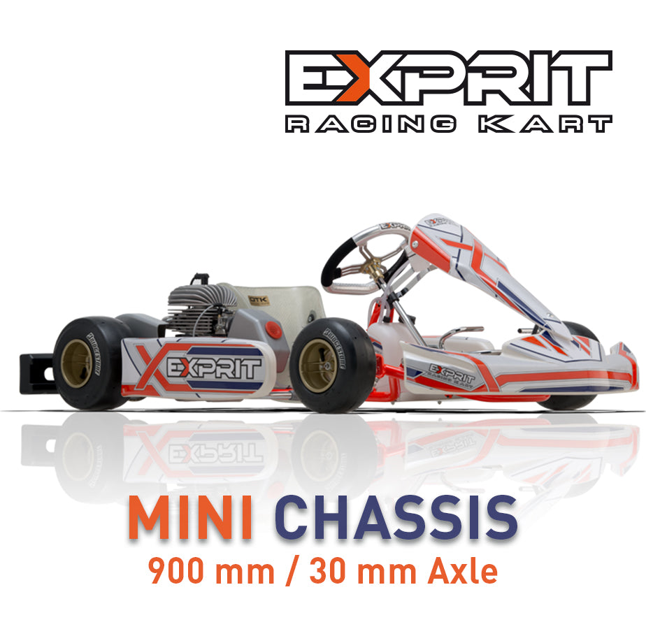 EXPRIT MINI CHASSIS 900mm 30mm Axle