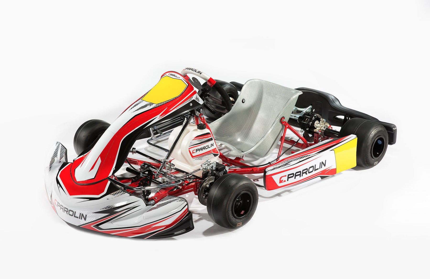 Parolin Karts & Bare Frames - Project X Racing Pty Ltd