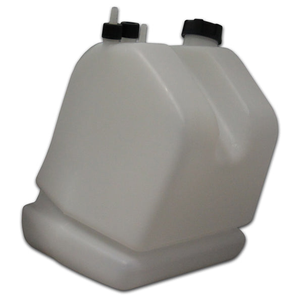 7 Ltr Fuel Tank - Black Cap