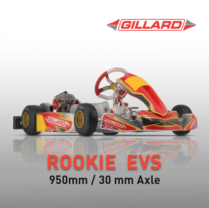 Gillard Chassis Rookie EVS 950mm-30mm Axle