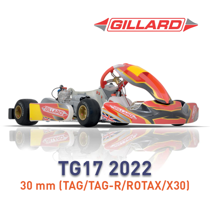 Gillard Chassis TG17 2022 30mm