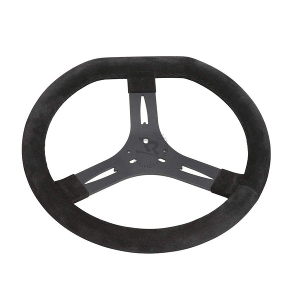 Steering Wheel - 340mm Black Flat Top