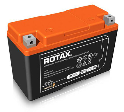 BATTERY - LITHIUM TYPE - LIGHTWEIGHT