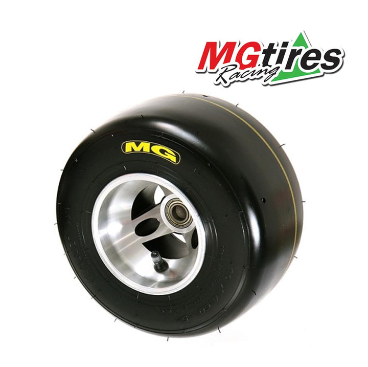 Karting MG Front Tyre Yellow