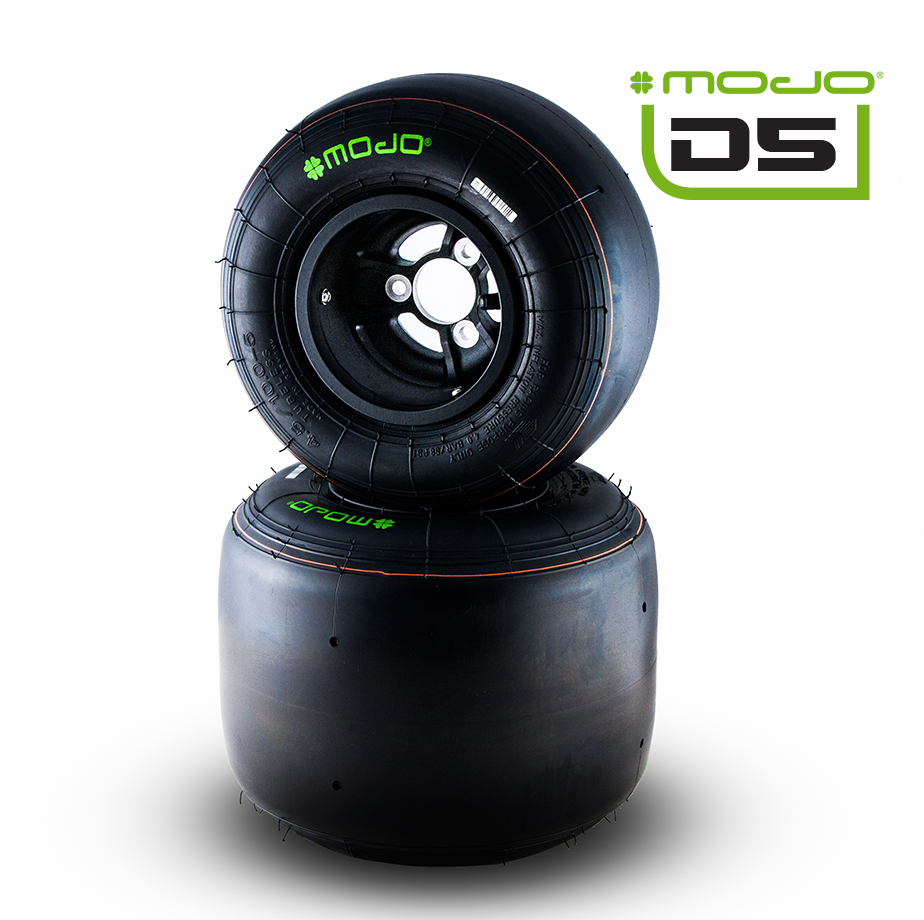 Karting MOJO D5 Rear Tyre