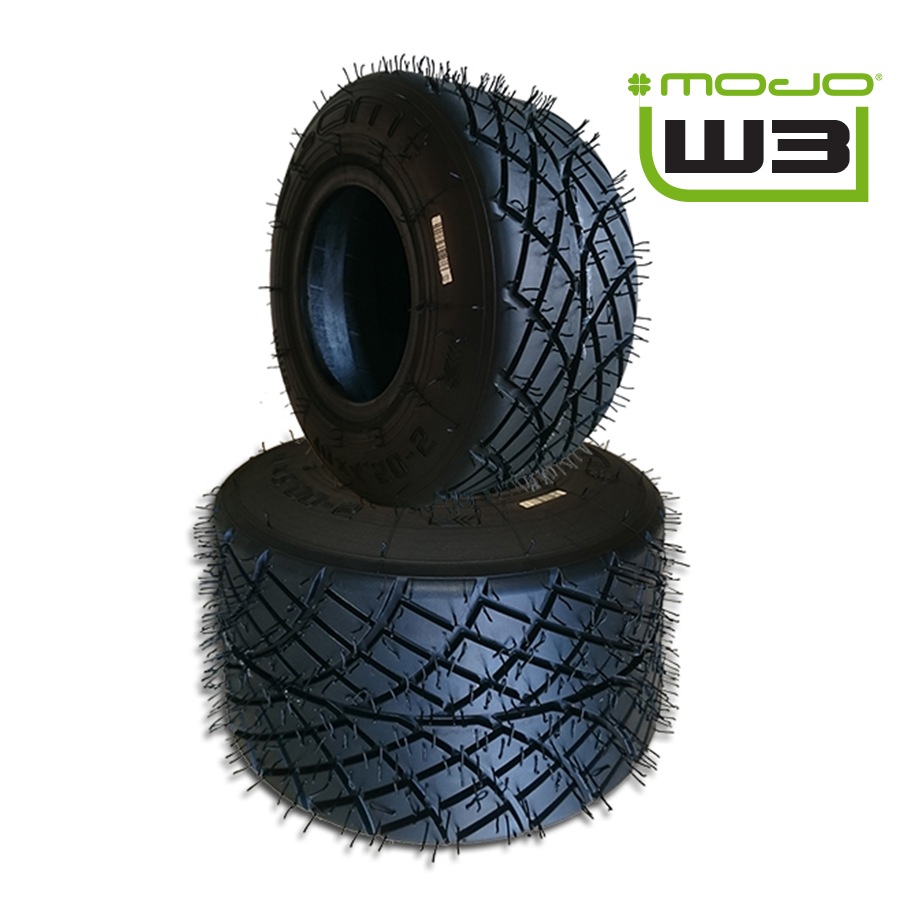 MOJO W3 Front Wet Tyre - JNR/SNR/DD2