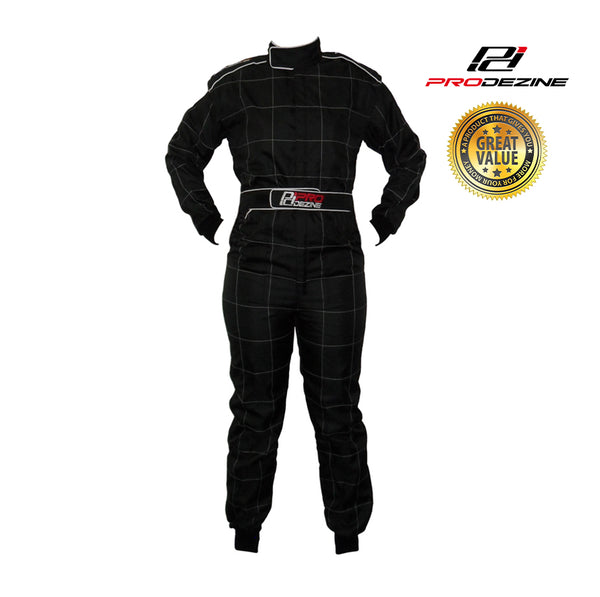 ProDezine Race Suit - Black