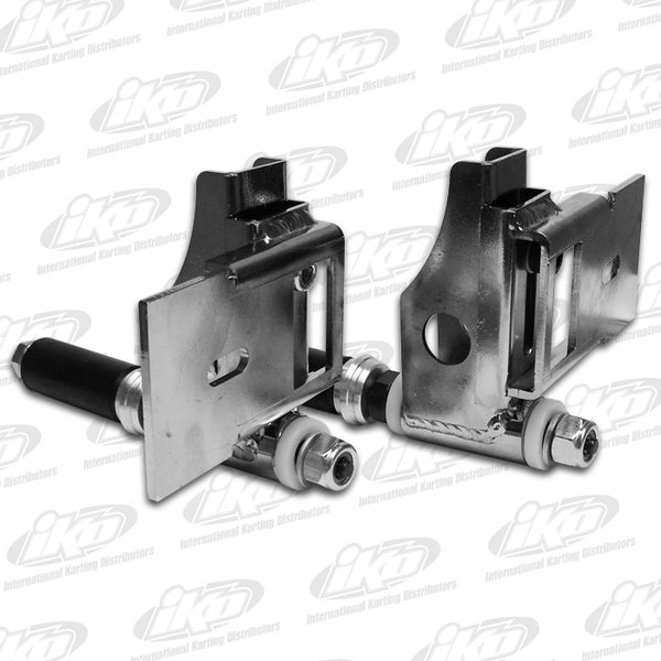 Plastic Rear Crashbar Mount Kit 30mm