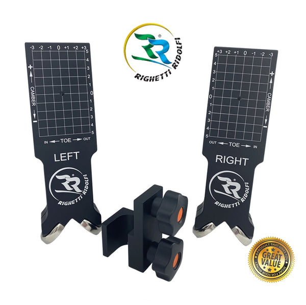 WHEEL ALIGNMENT SYSTEM-V TYPE SUITS ALL STUBS