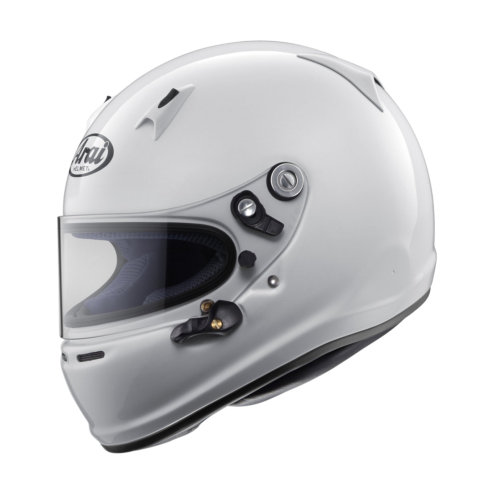 Arai SK-6 White Helmet 
