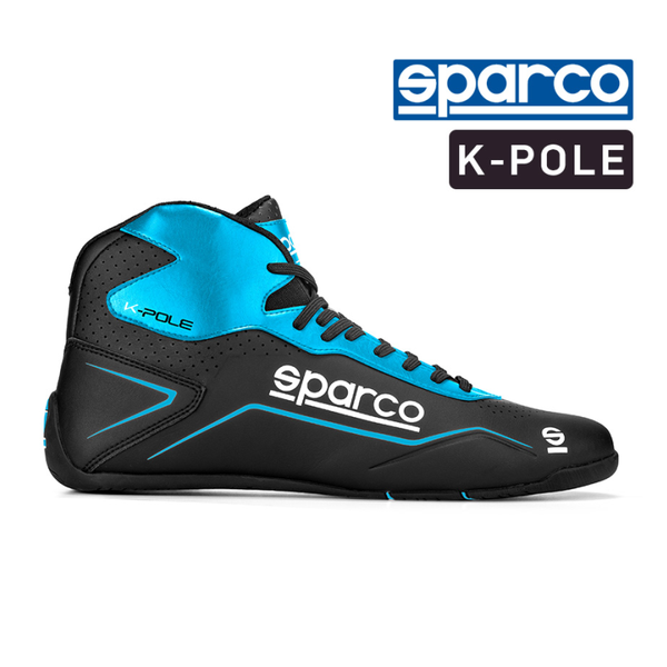 Sparcod K-Pole Kart Boot Black/Blue