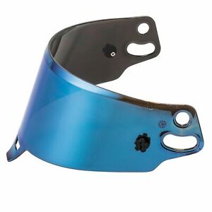 Sparco Visor - Iridium Blue
